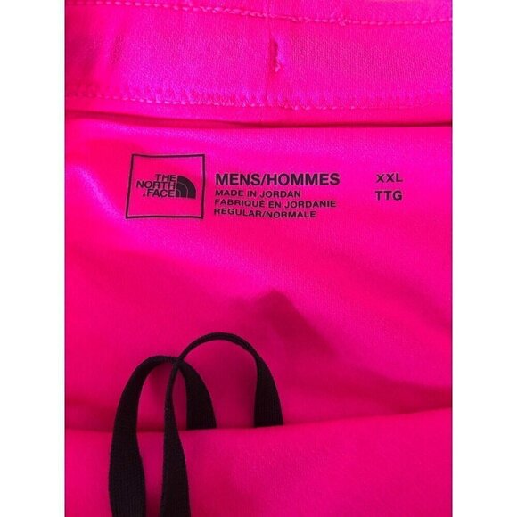 NWT The North Face Mens Size XXL Limitless Run Shorts Pink Orange - Picture 5 of 6